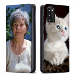 Etui à personnaliser recto verso pour Samsung Galaxy S20 plus 5g