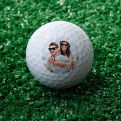 Balle de golf personnalisée