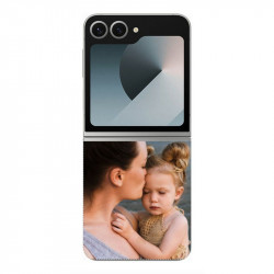 Coque Samsung Galaxy Z Flip 6 personnalisable en gel