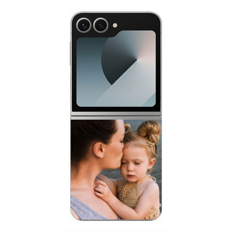 Coque Samsung Galaxy Z Flip 6 personnalisable en gel