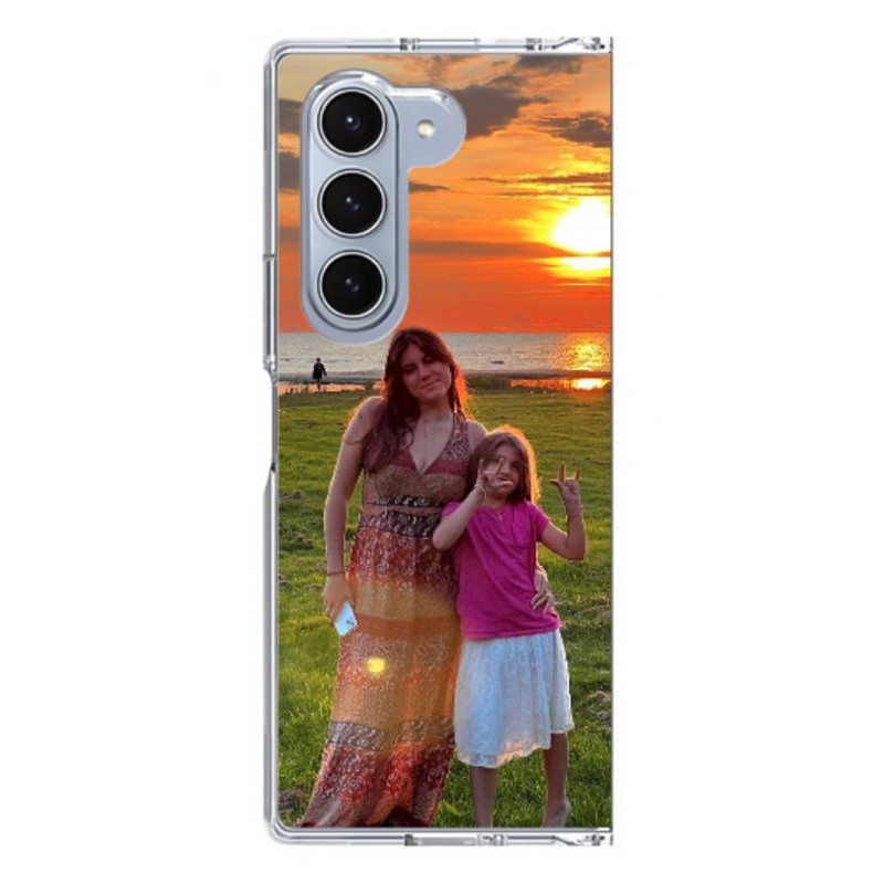 Coque Samsung galaxy Z Fold 7 personnalisable en gel