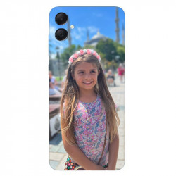 Coque Samsung Galaxy A06 personnalisable en gel