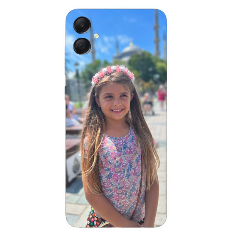 Coque Samsung Galaxy A06 personnalisable en gel