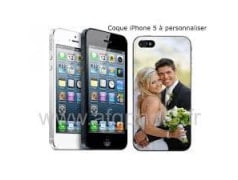 coque transparente personnalisée  IPHONE 4/4S