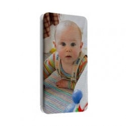 Etui rabattable Wiko Barry