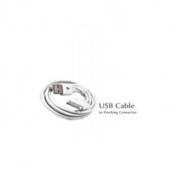 CABLE USB 3 EN 1 (MICRO USB, APPLE 30 PINS ET LIGHTNING)