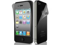 Films de protection RECTO VERSO pour iPhone 4 et 4S