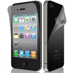 Films de protection RECTO VERSO pour iPhone 4 et 4S