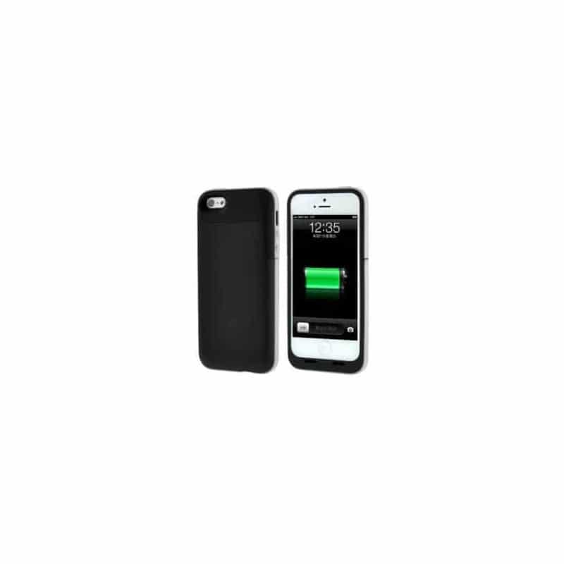 COQUE BATTERIE 4200MAH POUR IPHONE 5, 5S, 5C, 6 ET 6 +