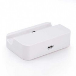 DOCK BLANC POUR SAMSUNG