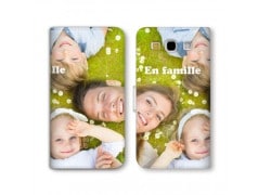 Etui rabattable Recto-Verso Samsung Galaxy S3