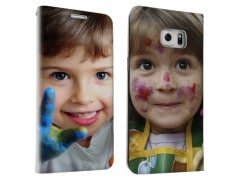 Etui rabattable à personnaliser recto verso SAMSUNG GALAXY  S7