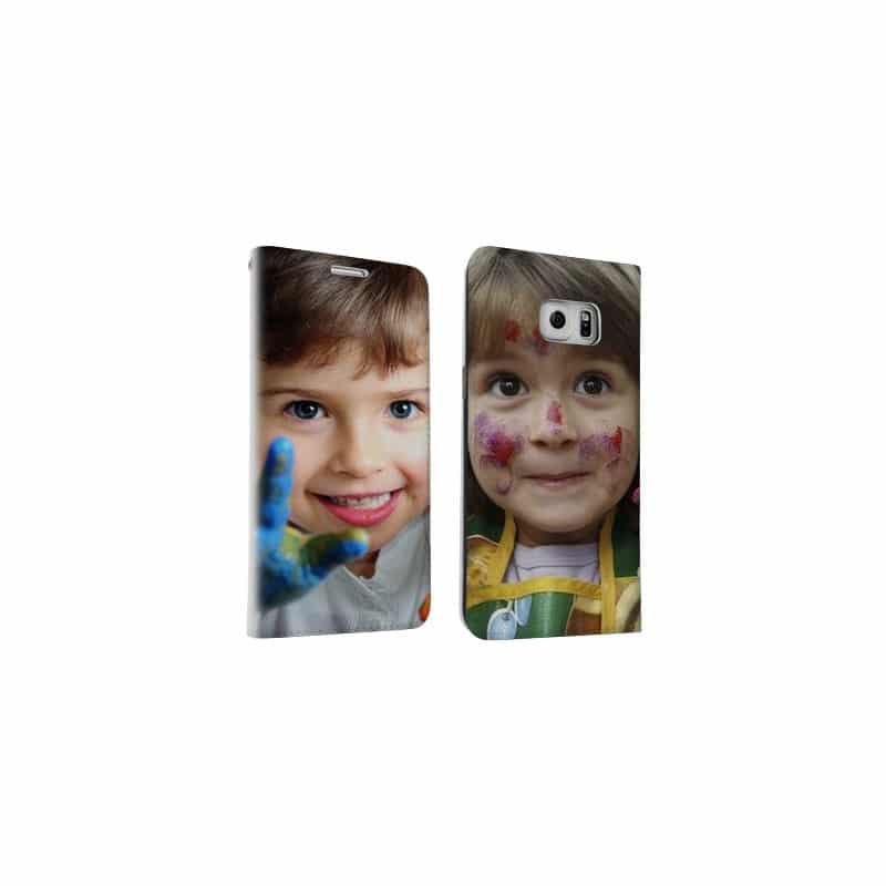 Etui rabattable à personnaliser recto verso SAMSUNG GALAXY S7 Etui rabattable à personnaliser recto verso SAMSUNG GALAXY S7