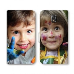 Etui rabattable à personnaliser recto verso Samsung Galaxy S Active 