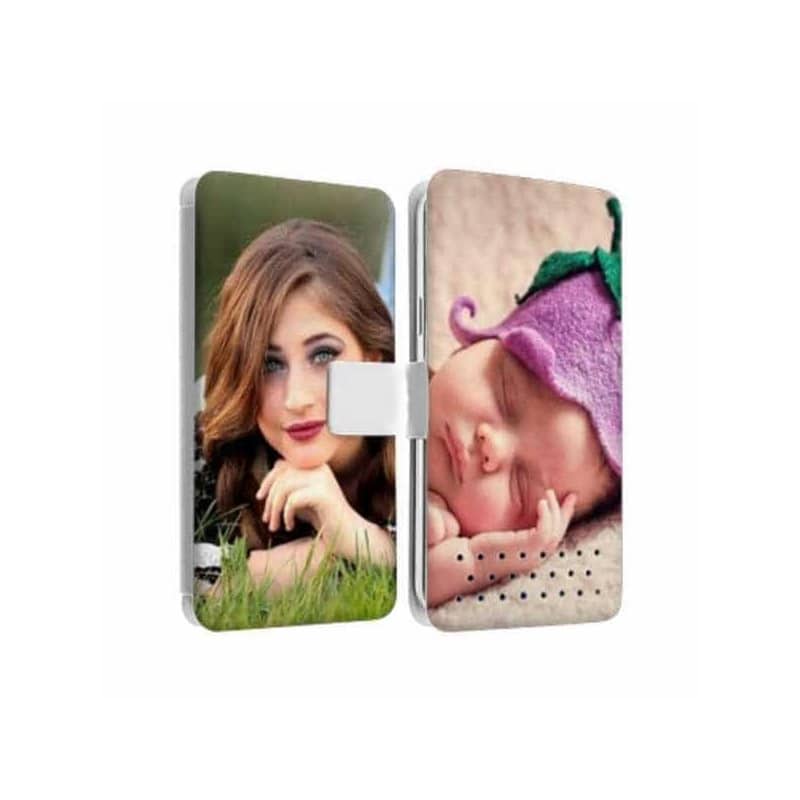 Etui Rabattable à personnaliser RECTO VERSO AZUS Zenfone Selfie  