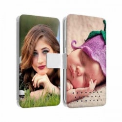 Etui Rabattable à personnaliser RECTO VERSO Wiko Birdy 4G  