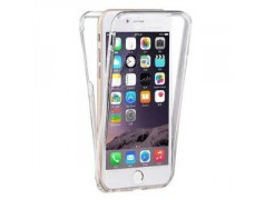 Coque personnalisée souple en gel full 306° pour iPhone 8