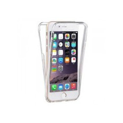 Coque personnalisée souple en gel full 306° pour iPhone 8