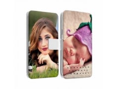 Etui rabattable recto verso Samsung Galaxy J3 2017