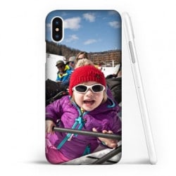 Coque personnalisée pour iPhone X