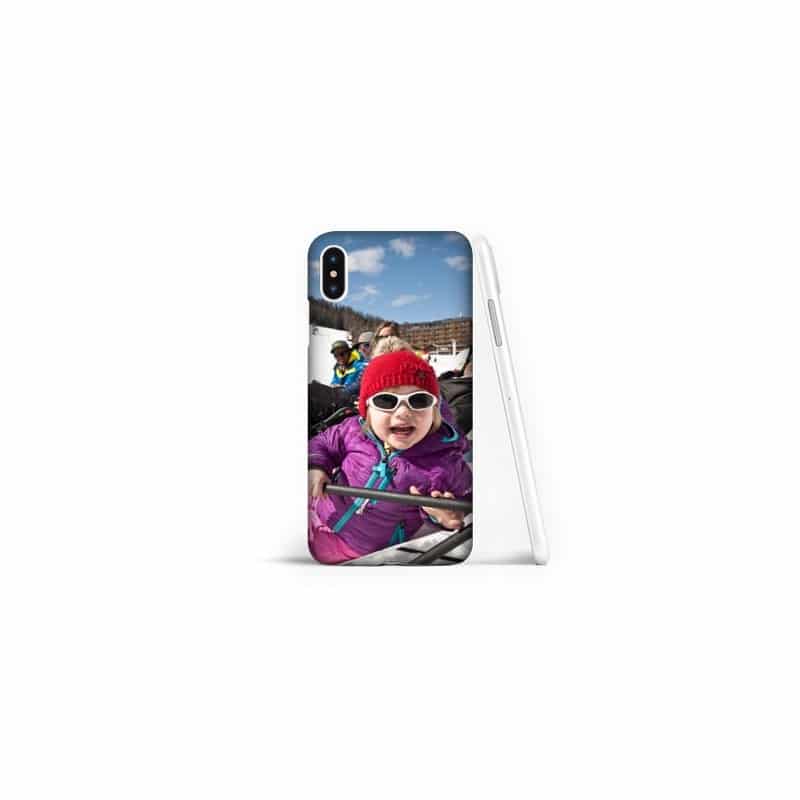 Coque personnalisée pour iPhone X