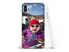 Coque personnalisée en gel pour iPhone X