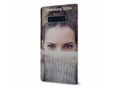 Etui rabattable Personnalisé Samsung Galaxy S10