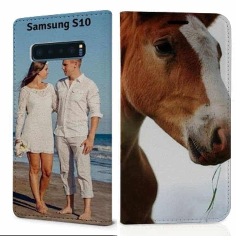 Etui rabattable Personnalisé Samsung Galaxy S10