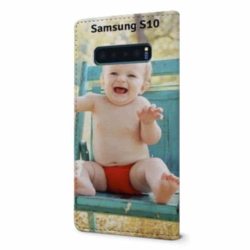 Etui rabattable Personnalisé Samsung Galaxy S10 plus