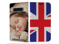 Etui rabattable Personnalisé Samsung Galaxy S10 plus