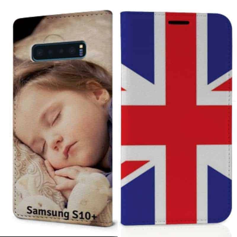 Etui rabattable Personnalisé Samsung Galaxy S10 plus