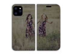 Etui rabattable personnalisé pour Iphone 11