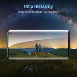 Films de protection en verre trempé pour Samsung  Galaxy A40