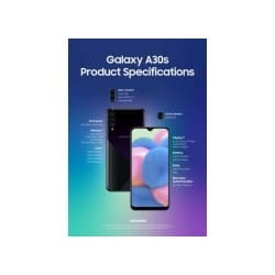 Etui rabattable Personnalisé Samsung Galaxy A30S