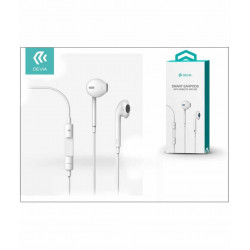 Ecouteurs SMART EARPODS de DEVIA pour smartphones, tablettes et lectures multimedia