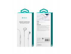 Ecouteurs SMART EARPODS de DEVIA pour smartphones, tablettes et lectures multimedia