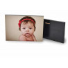 Cadre Photo Rectangulaire en Bois avec Pieds - 3d: 20 x 15 cm