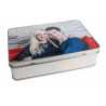Boite en métal personnalisée rectangulaire
