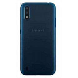 Etui rabattable recto verso Personnalisé Samsung Galaxy A01