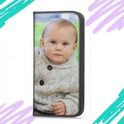 Etui rabattable Personnalisé Oppo a9 2020