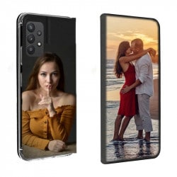 Etui rabattable Samsung Galaxy A72 à personnaliser