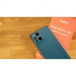 Etui rabattable recto verso Oppo find X3 pro à personnaliser