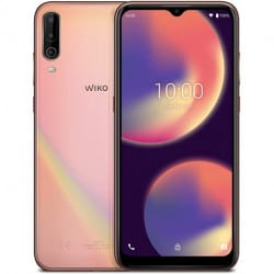 Etui rabattable WIKO View 4 recto verso   à personnaliser