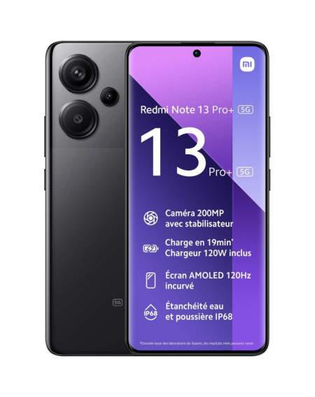 Personnalisez votre coque ou étui pour votre Xiaomi Redmi Note 13 Pro Plus 5G