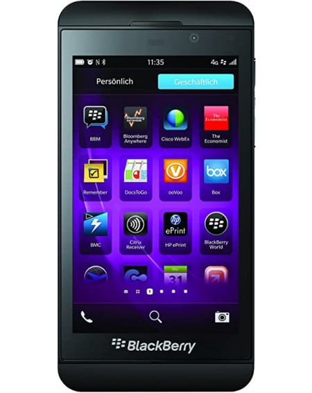 BLACKBERRY Z10