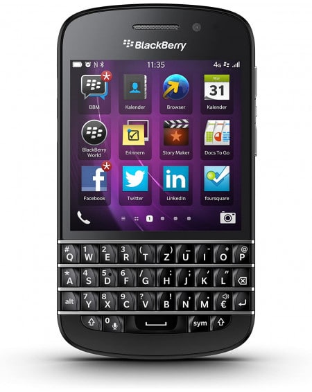 BLACKBERRY Q10