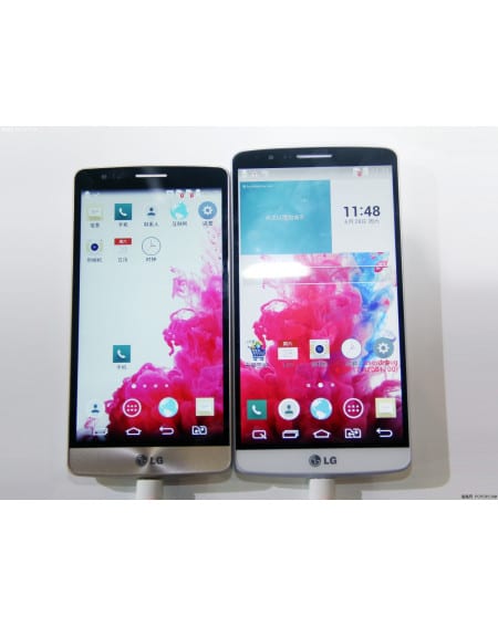 LG G3 et G3S