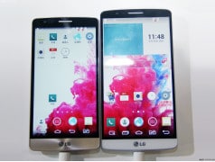 LG G3 et G3S