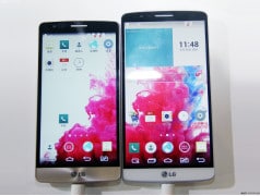 LG G3 et G3S