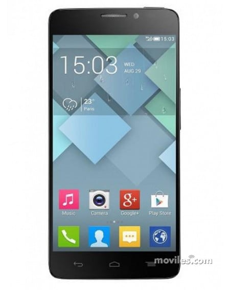 ALCATEL  IDOL X